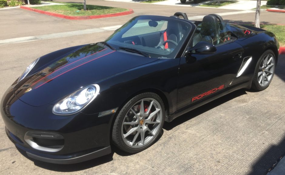 20k-Mile 2012 Porsche Boxster Spyder