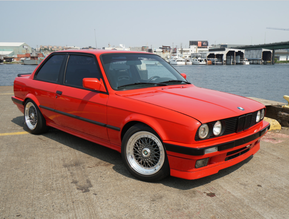 S50-Powered 1990 BMW 325i