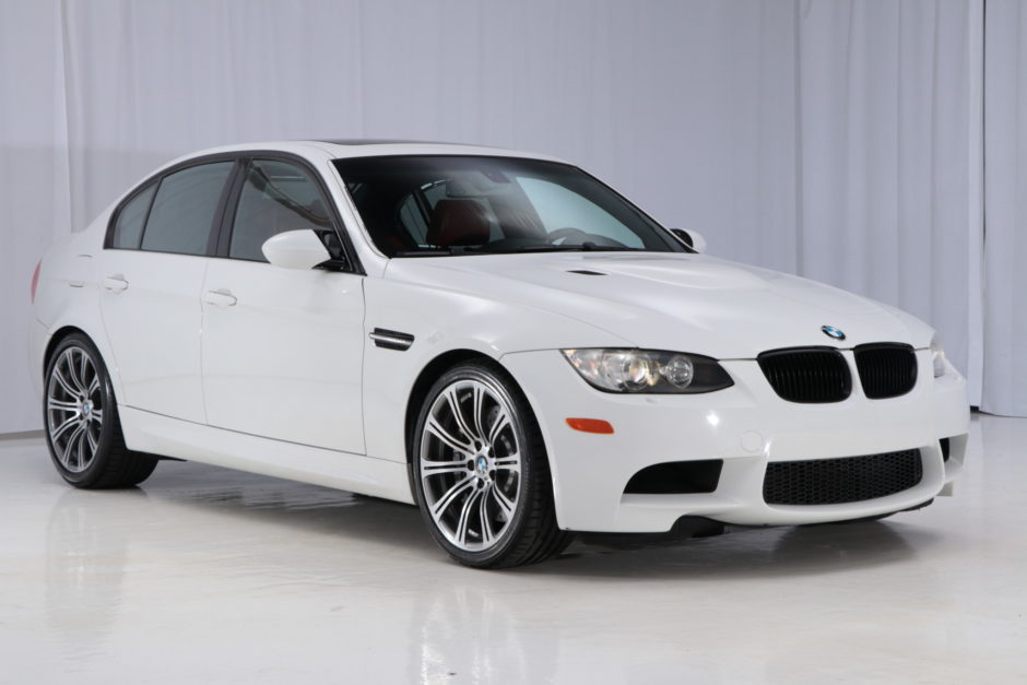 2008 BMW M3 Sedan 6-Speed