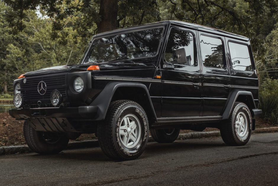 1987 Mercedes-Benz 300GD 4×4 Diesel