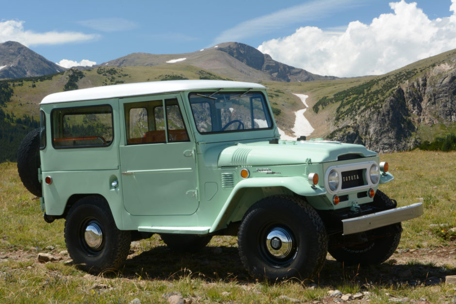1969 Toyota Land Cruiser FJ40