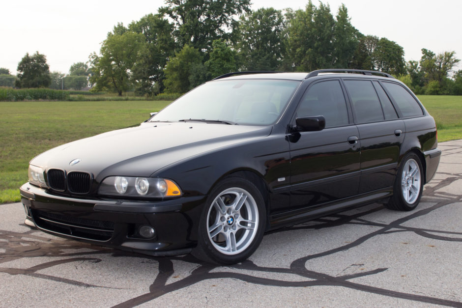 2003 BMW 540i Touring M-Sport