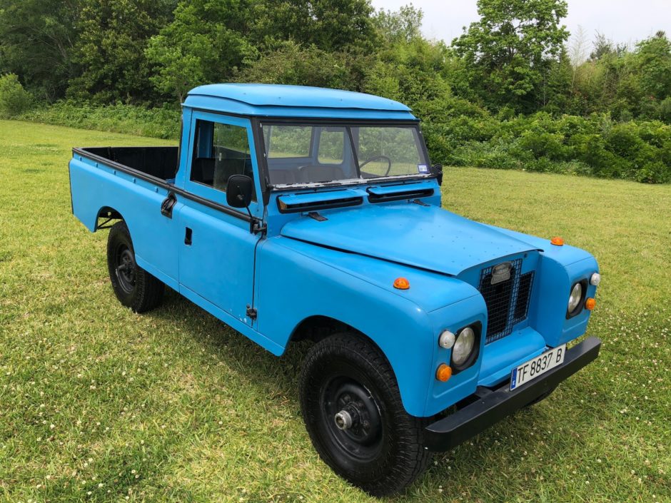 1973 Land Rover Santana 109 Pickup
