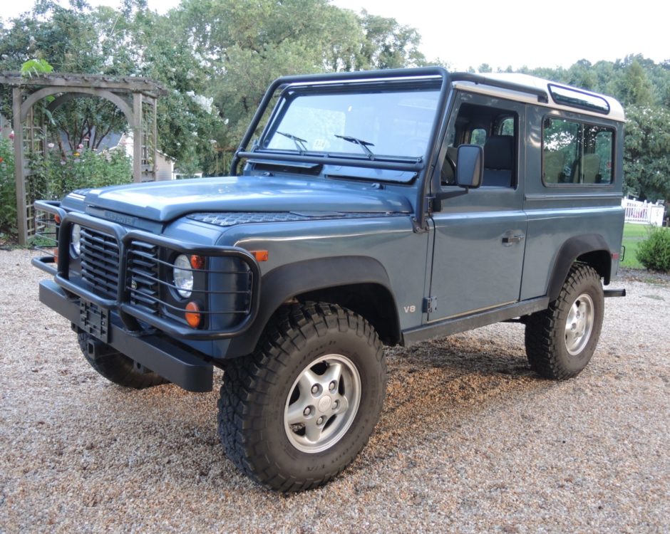 1997 Land Rover Defender 90 NAS