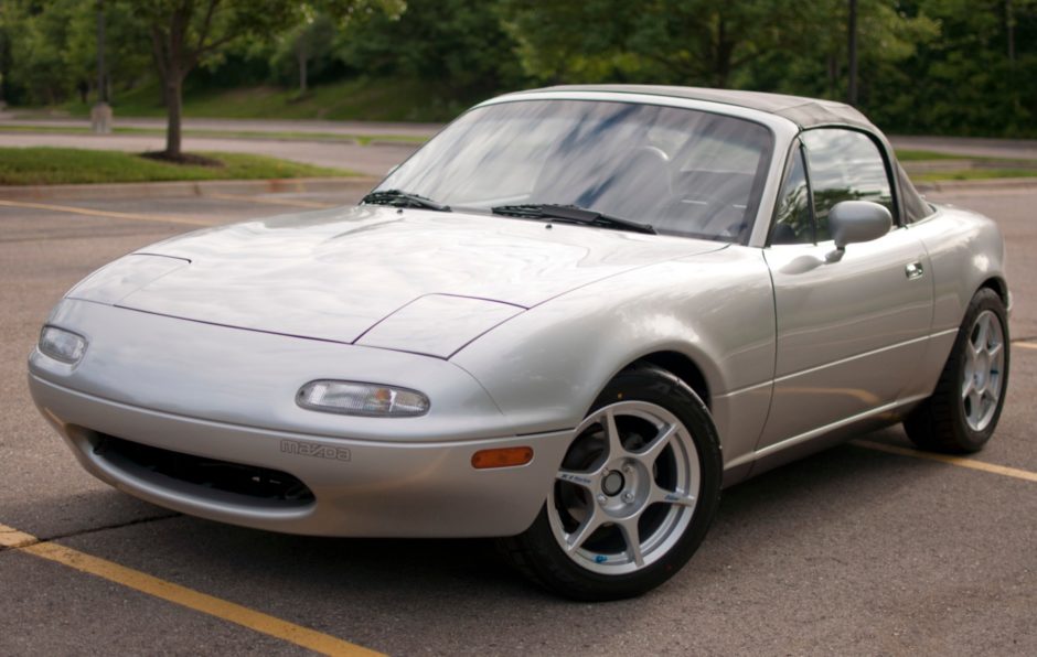 No Reserve: 1992 Mazda MX-5 Miata