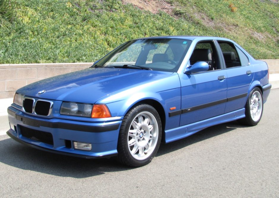 1998 BMW M3 Sedan 5-Speed