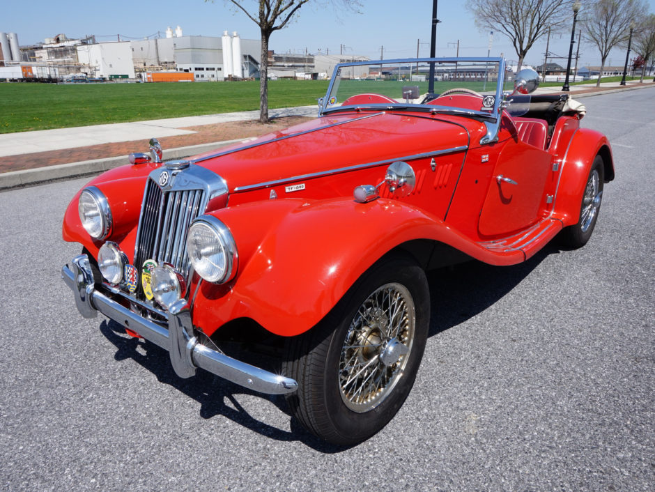 1955 MG TF 1500
