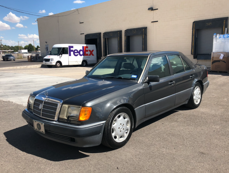 No Reserve: 1992 Mercedes-Benz 500E