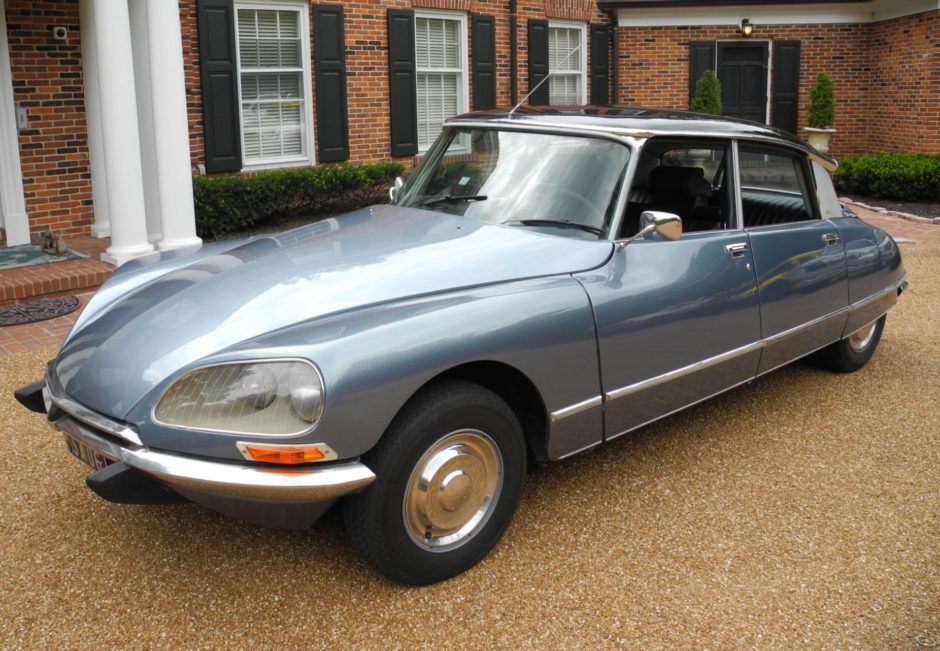 1973 Citroen DS23 Pallas EFI 4-Speed
