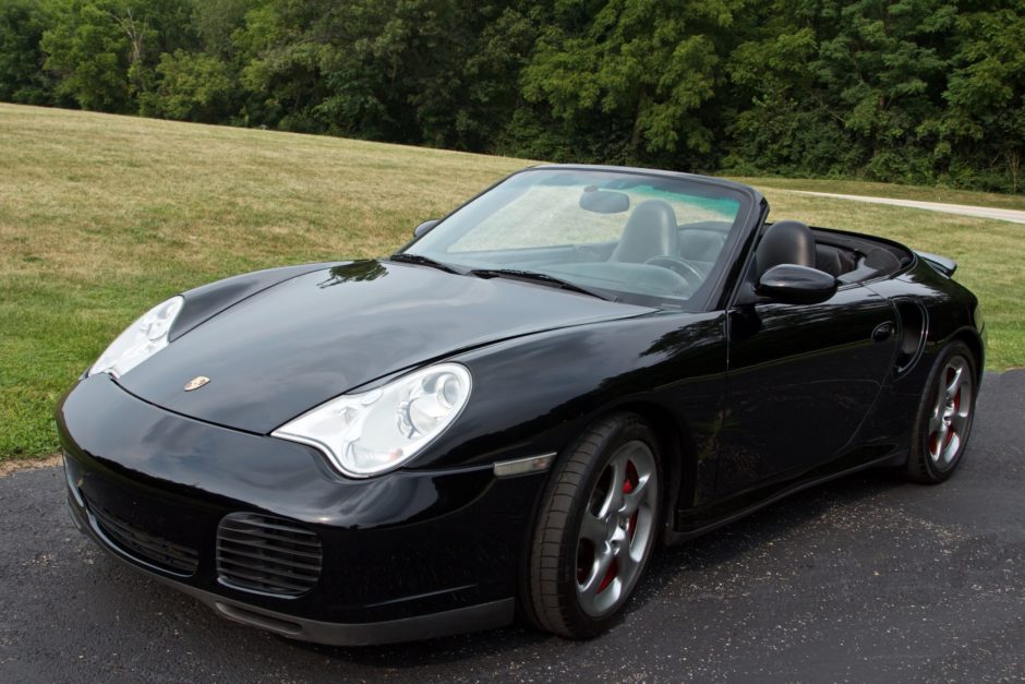 2004 Porsche 911 Turbo Cabriolet 6-speed