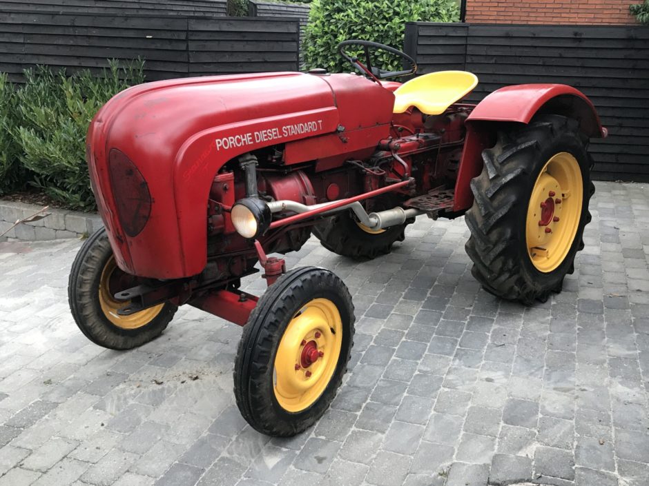 No Reserve: 1961 Porsche 217 Standard Diesel Tractor