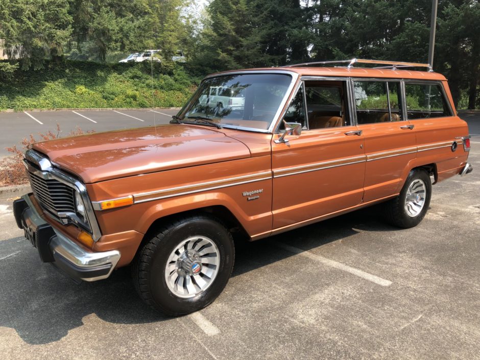 1982 Jeep Wagoneer Brougham Edition