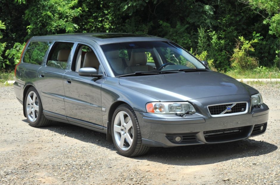 2004 Volvo V70 R 6-Speed