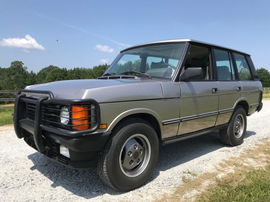 1991 Land Rover Range Rover