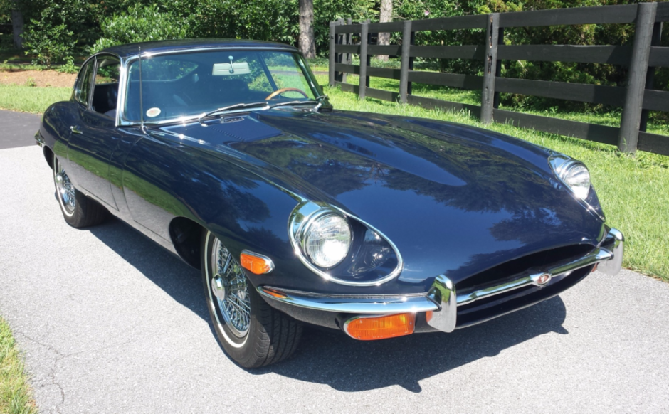 1969 Jaguar XKE Coupe