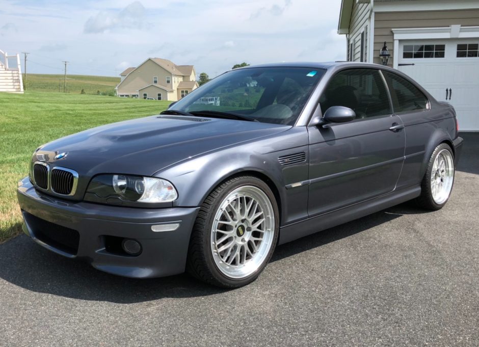 Dinan-Modified 2003 BMW M3 SMG