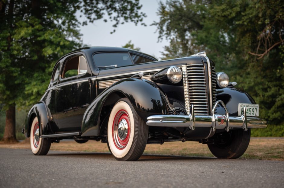 1938 Buick 46S Sport Coupe