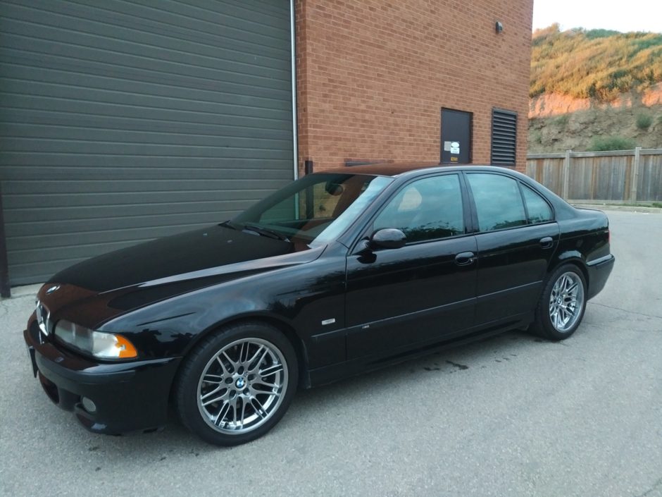 2000 BMW M5