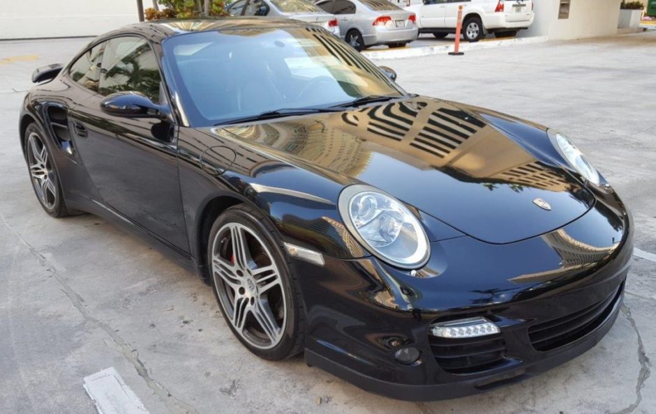 2007 Porsche 911 Turbo Coupe 6-Speed