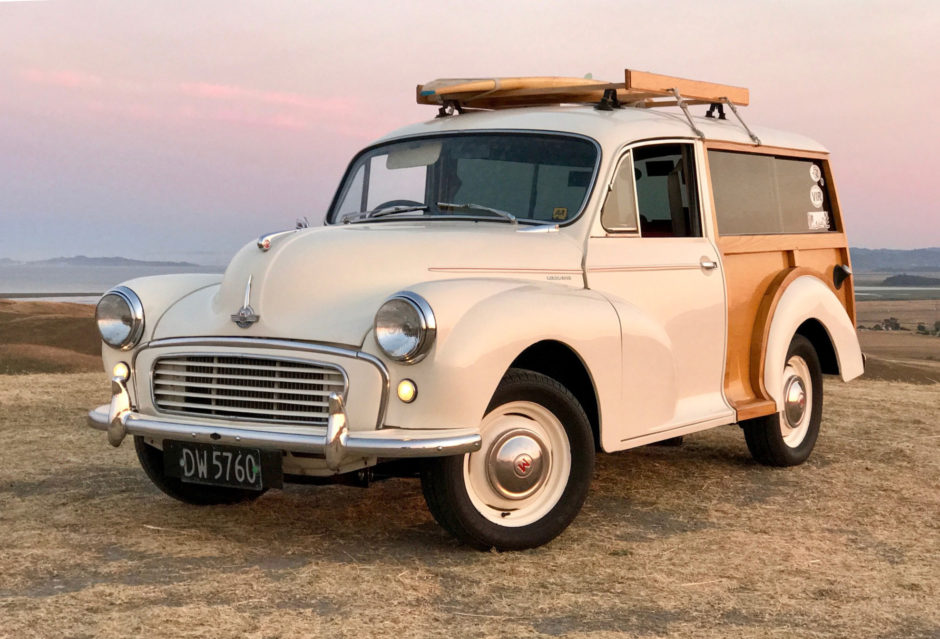 No Reserve: 1963 Morris Traveller