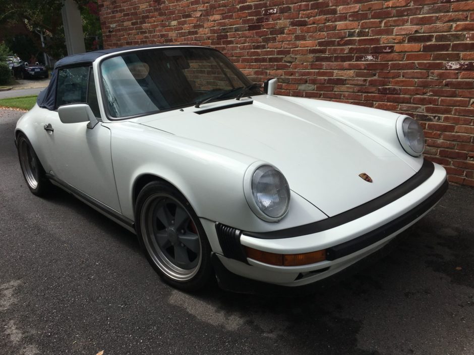 1988 Porsche 911 Carrera Cabriolet 3.6L