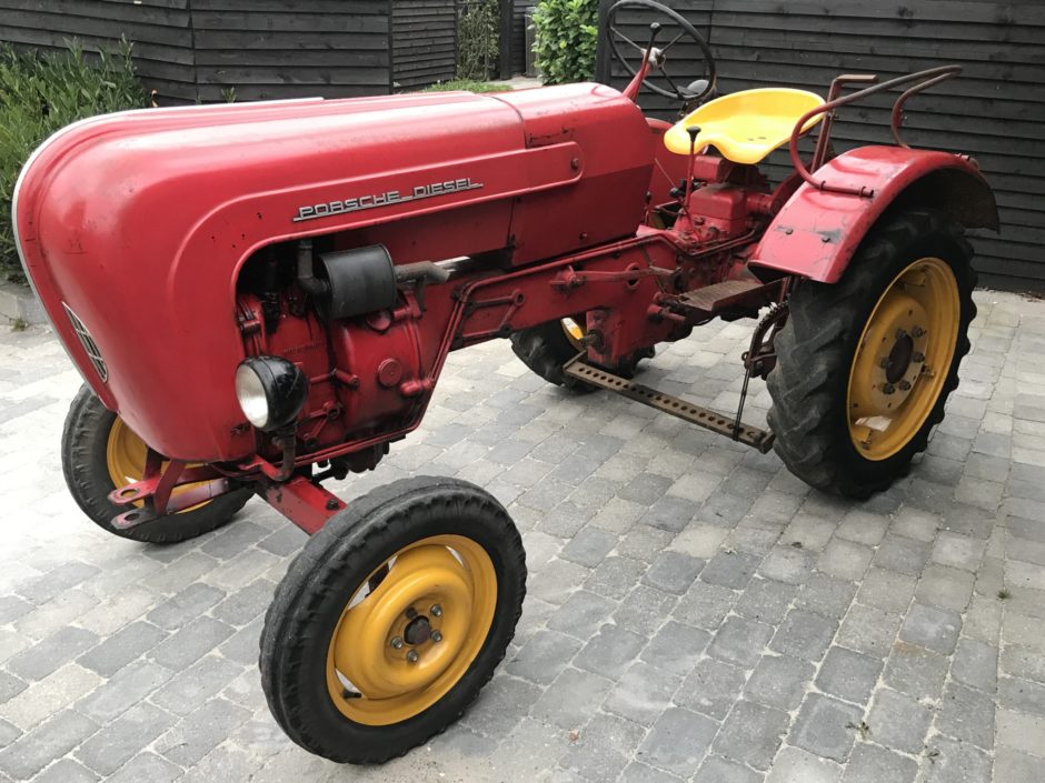 No Reserve: 1959 Porsche 108L Tractor