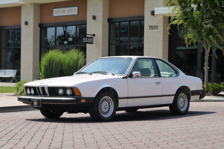 1985 BMW 635CSi 5-Speed