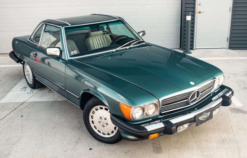 1988 Mercedes-Benz 560SL