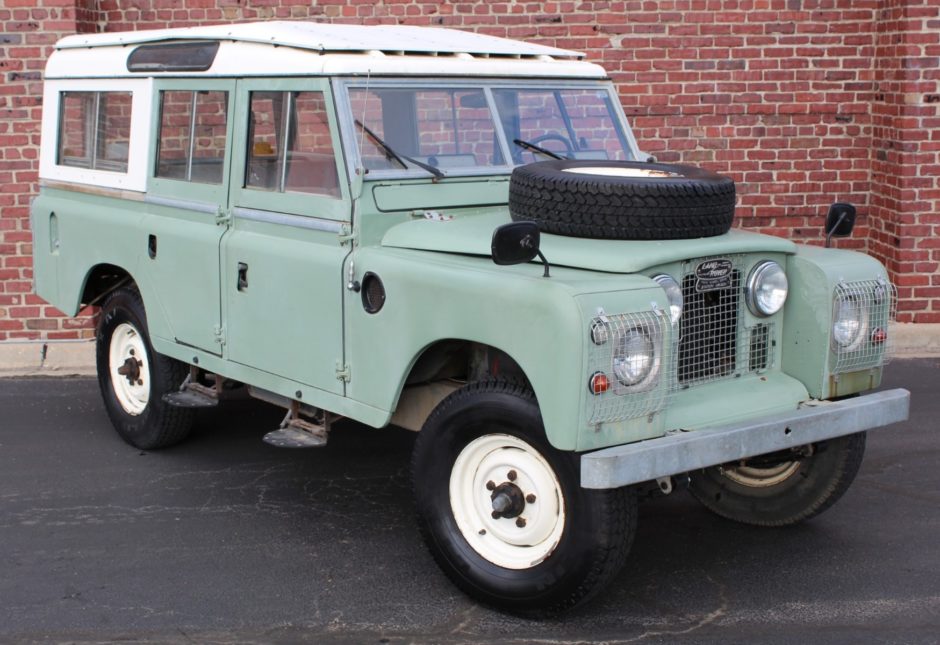1968 Land Rover 109 Series IIA