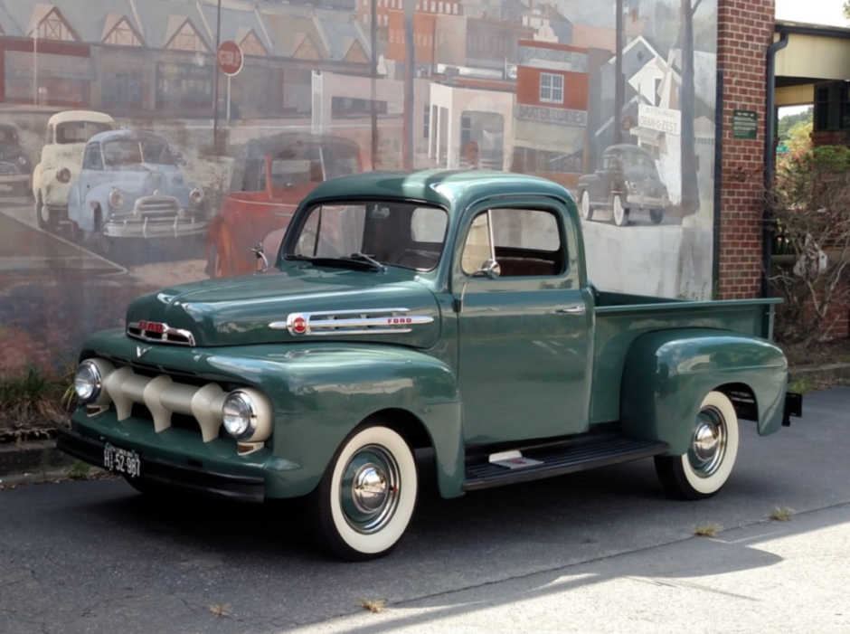 1951 Ford F-1 Pickup