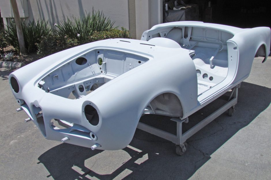 1958 Alfa Romeo Giulietta Spider Veloce Restoration Project