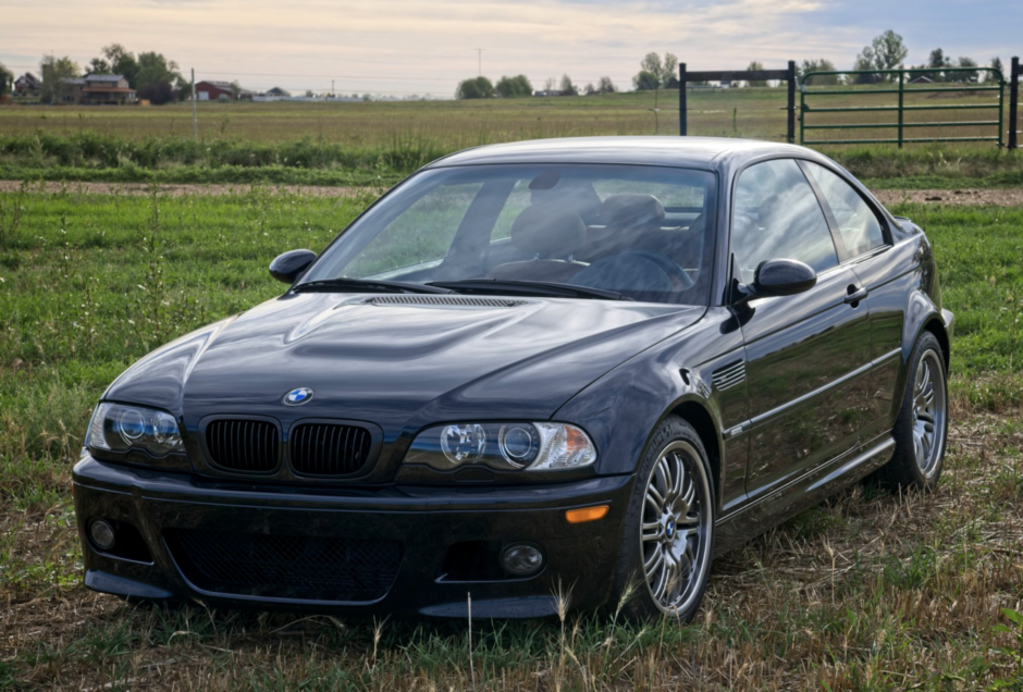 38k-Mile 2003 BMW M3 Coupe 6-Speed