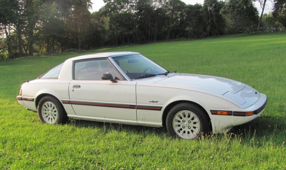 1984 Mazda RX-7 GSL-SE
