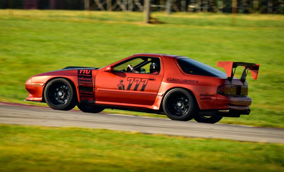 No Reserve: 1990 Mazda RX-7 Track Car