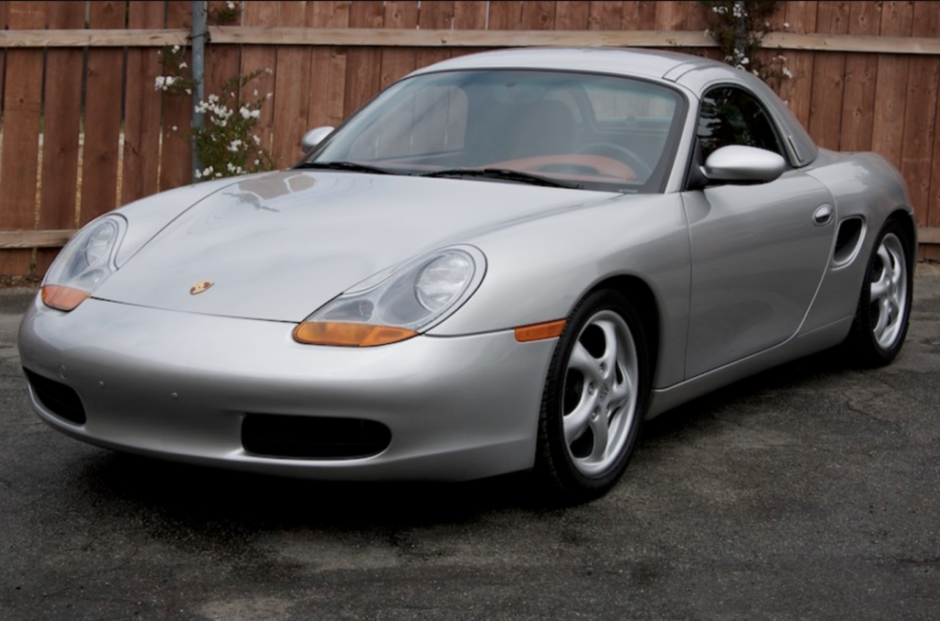 9K-Mile 1997 Porsche Boxster