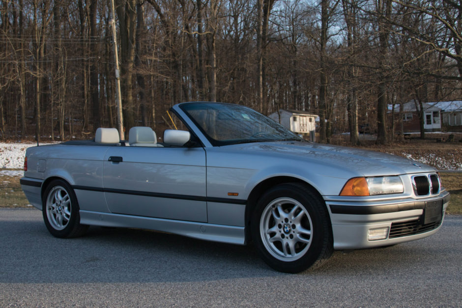 No Reserve: 1998 BMW 328i Convertible 5-Speed