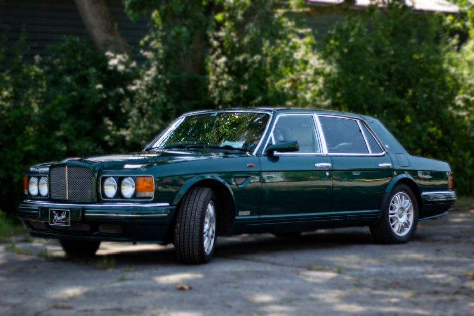 17k-Mile 1998 Bentley Brooklands R Mulliner