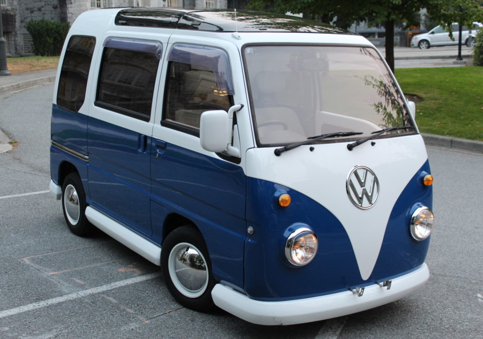 1990 Subaru Sambar AWD Supercharged