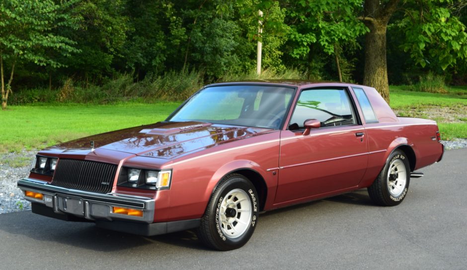 1987 Buick Regal Limited Turbo