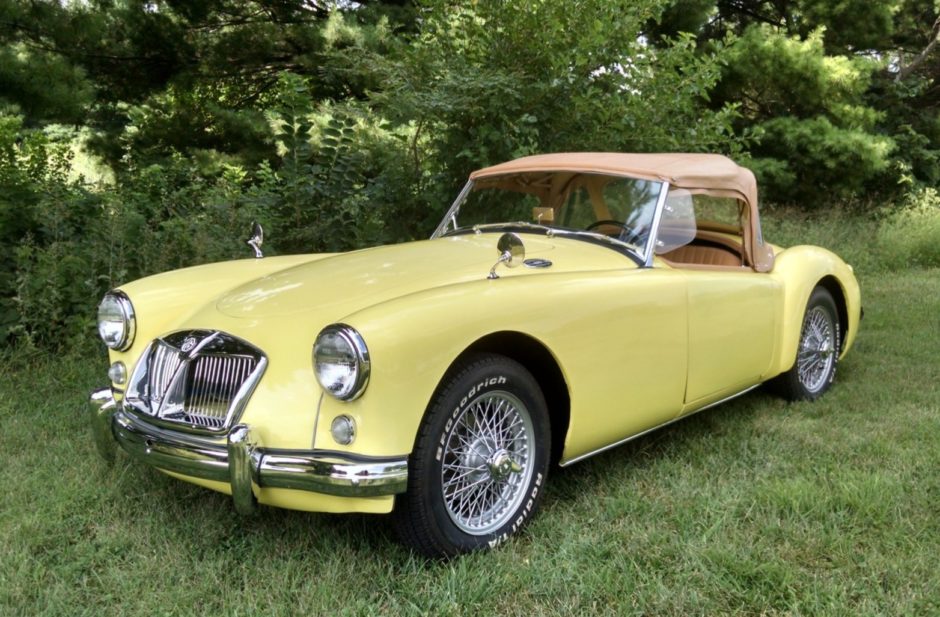 1957 MG MGA Roadster