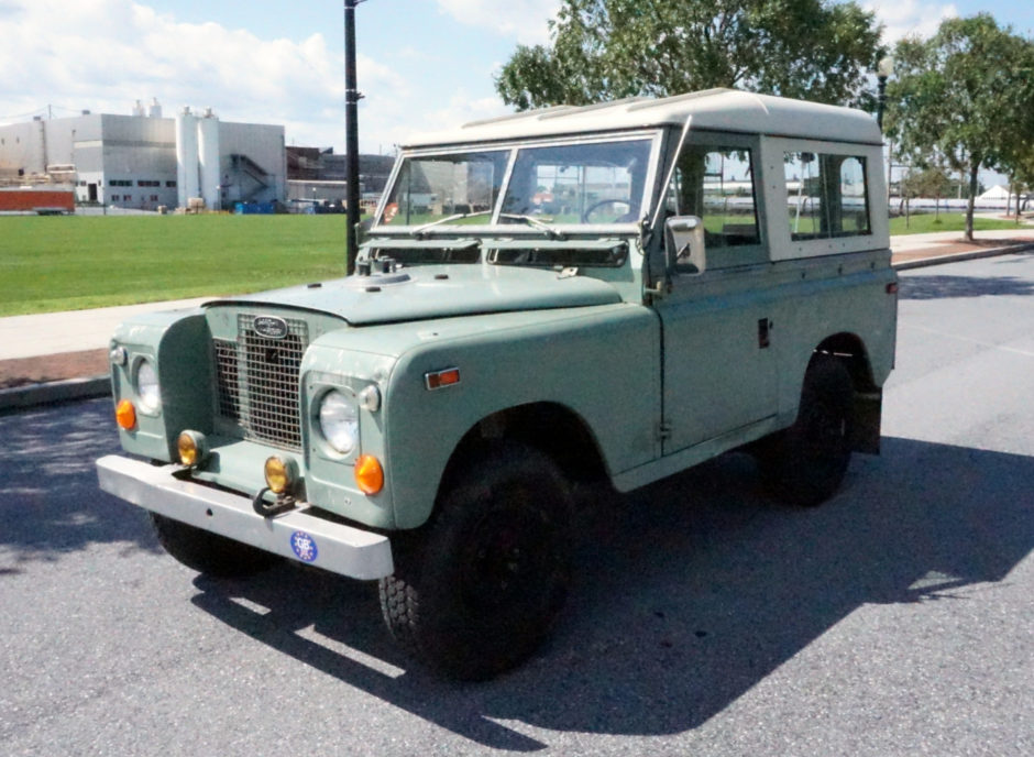 1971 Land Rover 88 Series IIA