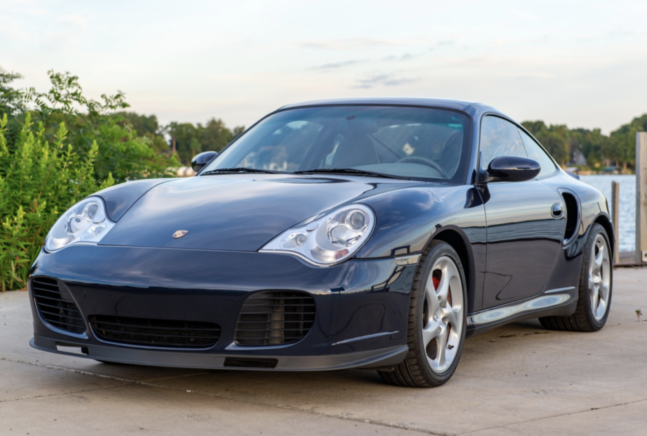 15k-Mile 2001 Porsche 911 Turbo 6-Speed