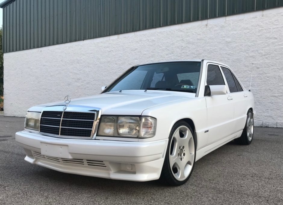 1993 Mercedes-Benz 190E 3.6L 5-Speed