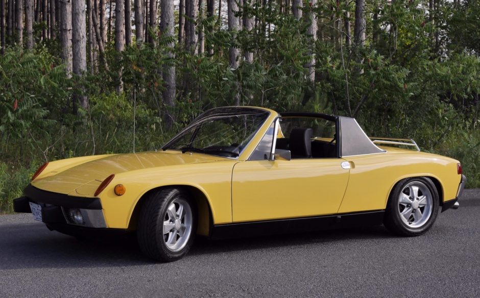 911T-Powered 1973 Porsche 914