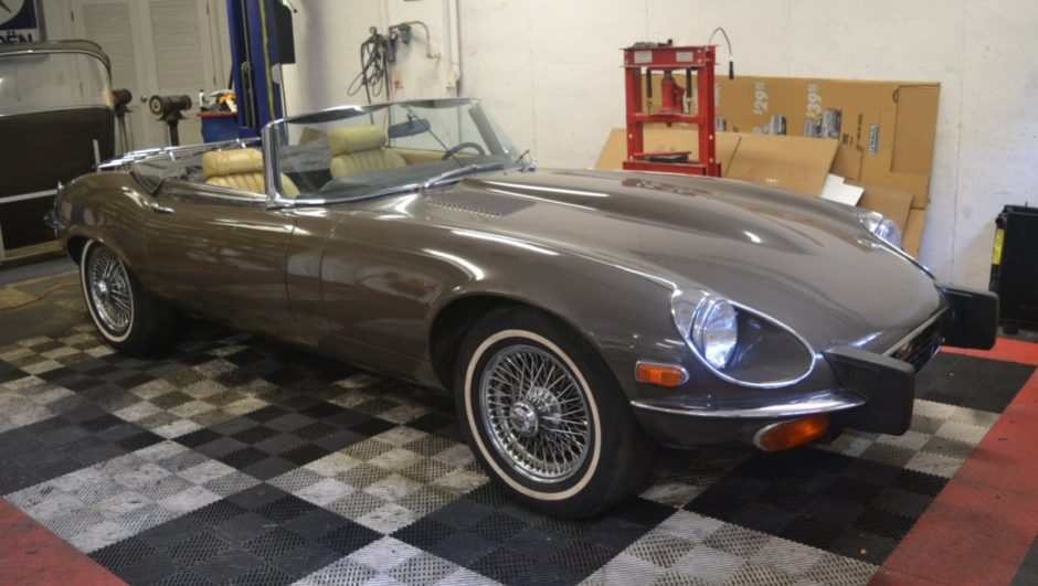 No Reserve: 1974 Jaguar Series III E-Type Roadster