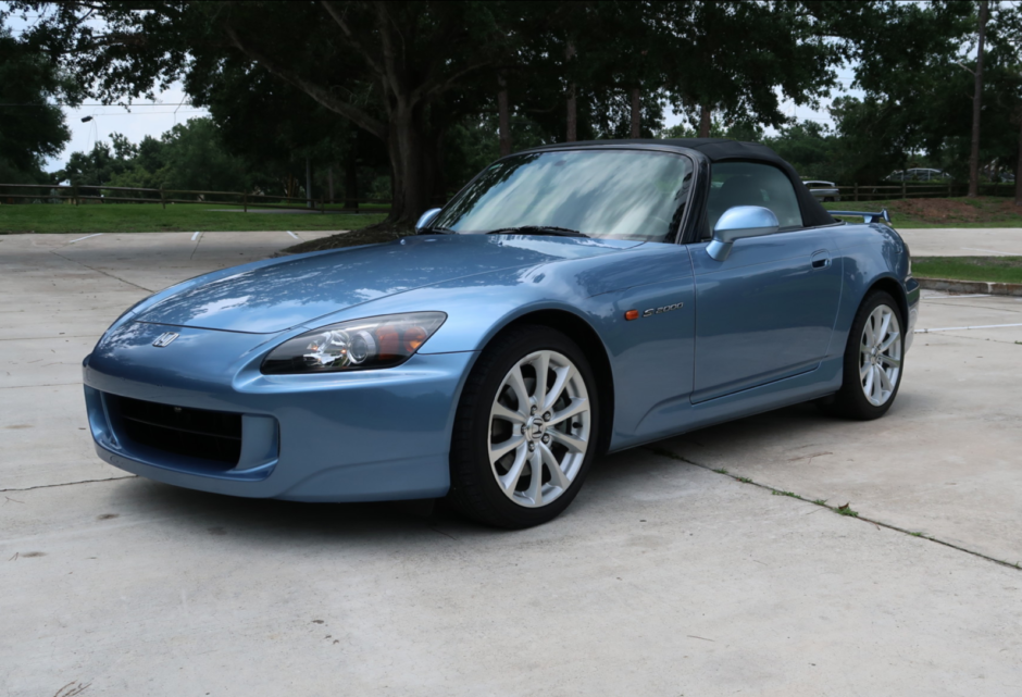 31k-Mile 2006 Honda S2000