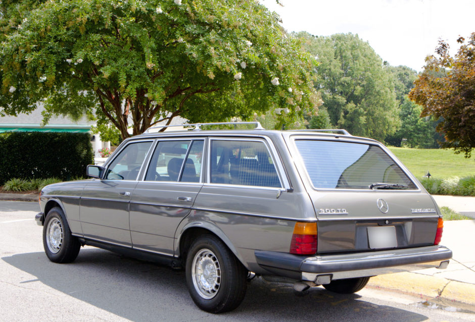1984 Mercedes-Benz 300TD Turbo