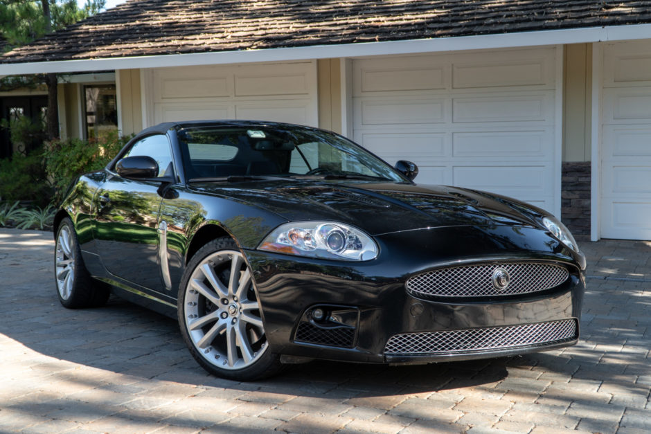 2008 Jaguar XKR Convertible