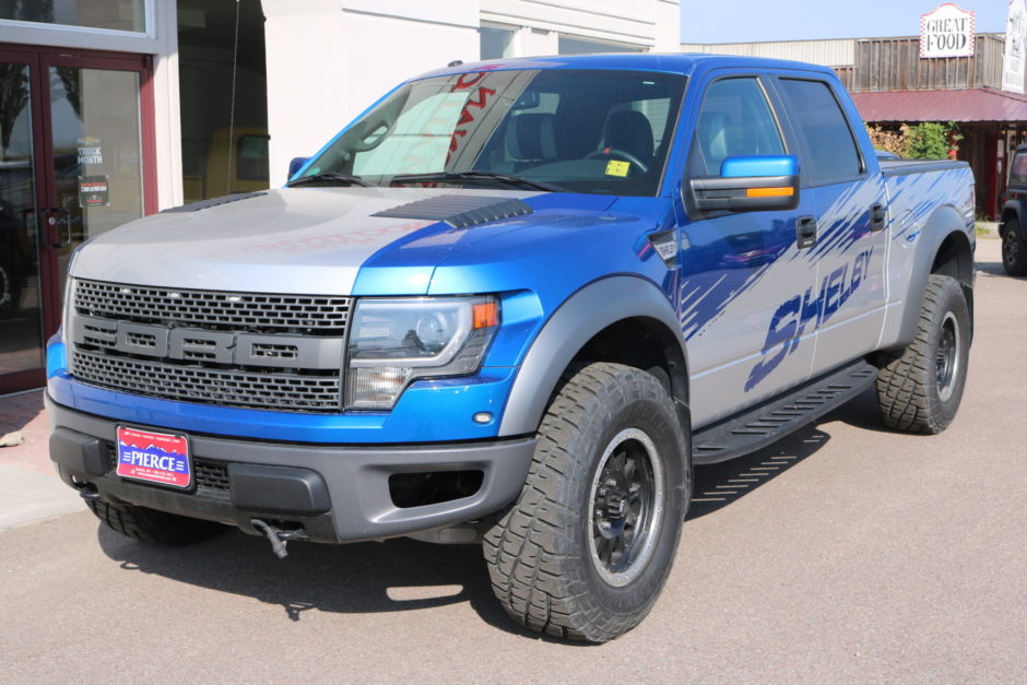 2014 Ford F-150 Shelby SVT Raptor