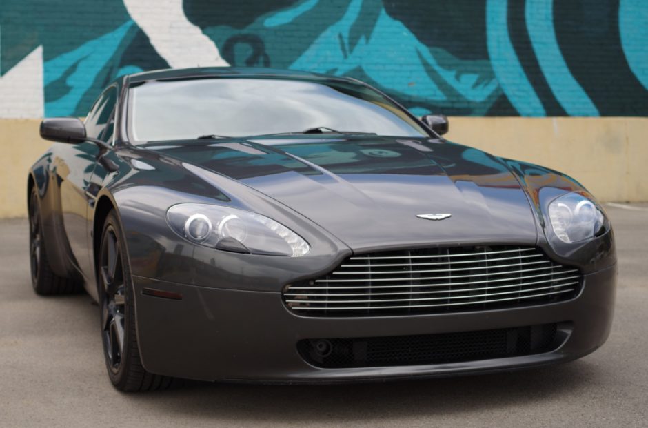 2006 Aston Martin V8 Vantage 6-Speed